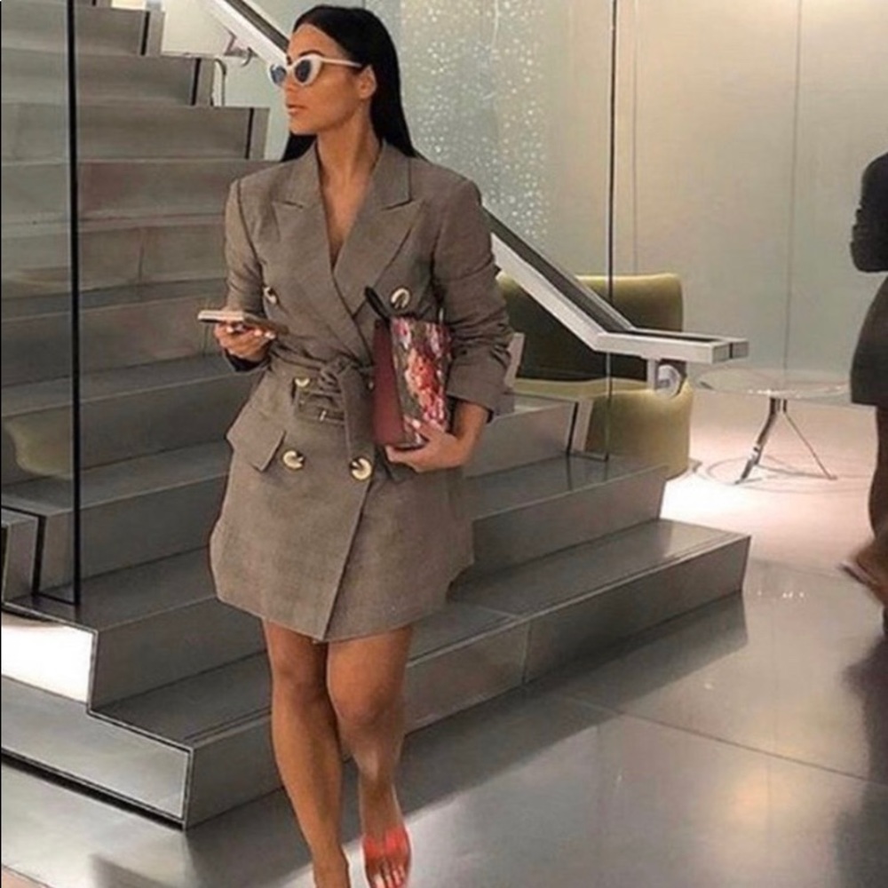 SLNGHR Blazer dress